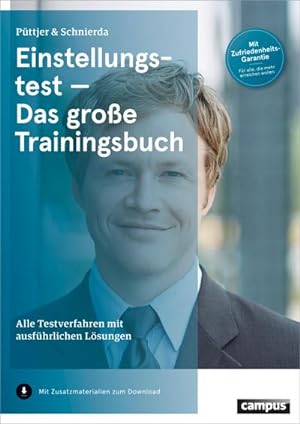 Seller image for Einstellungstest - Das groe Trainingsbuch : Alle Testverfahren mit ausfhrlichen Lsungen for sale by AHA-BUCH GmbH
