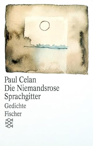 Seller image for Die Niemandsrose / Sprachgitter : Gedichte for sale by AHA-BUCH GmbH