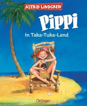 Bild des Verkufers fr Pippi in Taka-Tuka-Land (farbig) zum Verkauf von AHA-BUCH GmbH