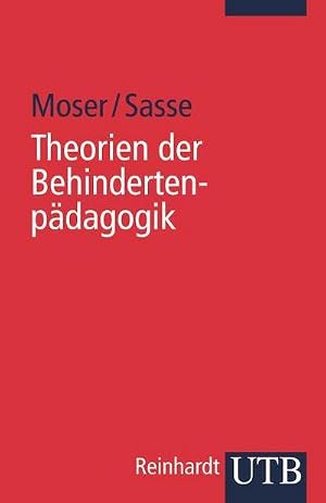 Bild des Verk�ufers f�r Theorien der Behindertenp�dagogik zum Verkauf von AHA-BUCH GmbH