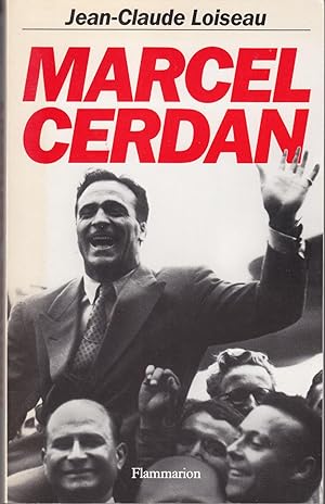 Seller image for Marcel Cerdan for sale by le livre ouvert. Isabelle Krummenacher