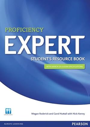 Imagen del vendedor de Expert Proficiency Student's Resource Book (with Key) a la venta por AHA-BUCH GmbH