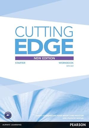 Bild des Verkufers fr Cutting Edge Starter New Edition Workbook with Key zum Verkauf von AHA-BUCH GmbH
