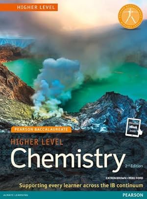 Image du vendeur pour Pearson Baccalaureate Chemistry Higher Level 2nd edition print and online edition for the IB Diploma mis en vente par AHA-BUCH GmbH