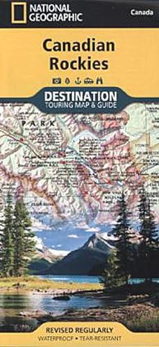 Seller image for Canadian Rockies Map for sale by AHA-BUCH GmbH