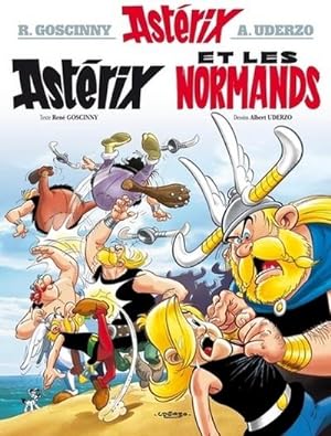 Imagen del vendedor de Asterix Franzsische Ausgabe 09. Asterix et les Normands a la venta por AHA-BUCH GmbH