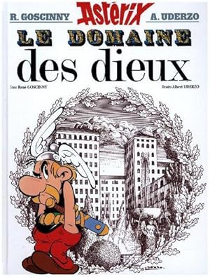 Imagen del vendedor de Asterix Franzsische Ausgabe 17 Asterix et le domaine des dieux a la venta por AHA-BUCH GmbH