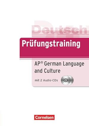 Imagen del vendedor de Prfungstraining DaF B2 - AP German Language and Culture Exam a la venta por AHA-BUCH GmbH