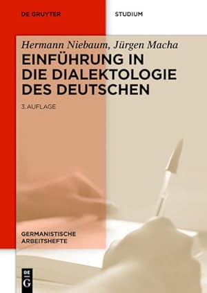 Bild des Verkufers fr Einfhrung in die Dialektologie des Deutschen zum Verkauf von AHA-BUCH GmbH