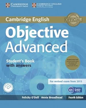 Imagen del vendedor de Objective Advanced. Student's Book Pack (Student's Book with answers with CD-ROM and Class Audio CDs (3)) : 4rth Edition a la venta por AHA-BUCH GmbH