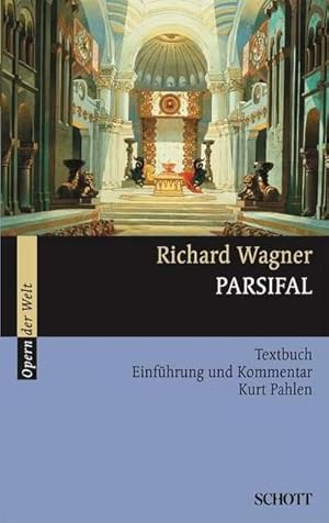 Bild des Verkufers fr Parsifal : Textbuch. Einfhrung und Kommentar zum Verkauf von AHA-BUCH GmbH