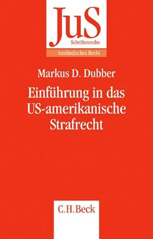 Immagine del venditore per Einfhrung in das US-amerikanische Strafrecht venduto da AHA-BUCH GmbH