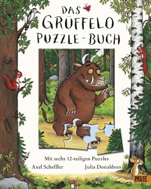 Image du vendeur pour Das Grffelo-Puzzle-Buch : Mit sechs 12-teiligen Puzzles mis en vente par AHA-BUCH GmbH
