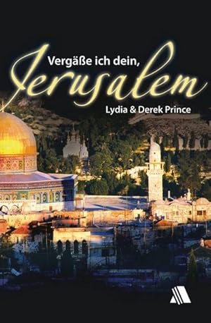 Bild des Verkufers fr Verge ich dein, Jerusalem zum Verkauf von AHA-BUCH GmbH