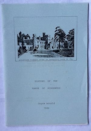 History of the Manor of Kingswood