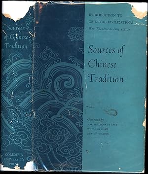 Seller image for Sources of Chinese Tradition for sale by Cat's Curiosities