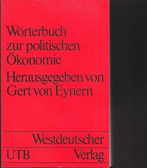 Wörterbuch zur politischen Ökonomie.