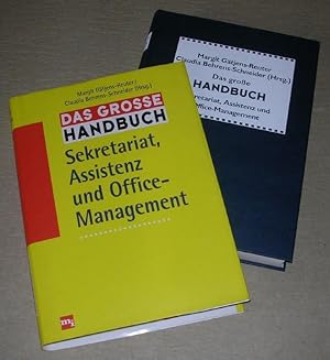 Immagine del venditore per DAS GROSSE HANDBUCH: Sekretariat, Assistenz und Office-Management. venduto da ANTIQUARIAT TINTENKILLER