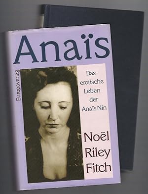 Bild des Verkufers fr ANAIS. Das erotische Leben der Anais Nin. zum Verkauf von ANTIQUARIAT TINTENKILLER