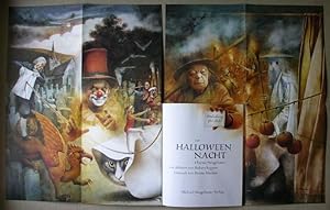 Seller image for Einladung fr dich! zur HALLOWEEN NACHT. for sale by ANTIQUARIAT TINTENKILLER