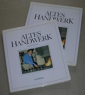 Seller image for Altes Handwerk. for sale by ANTIQUARIAT TINTENKILLER