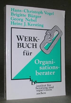 Seller image for WERKBUCH FR ORGANISATIONSBERATER. Texte und bungen. for sale by ANTIQUARIAT TINTENKILLER