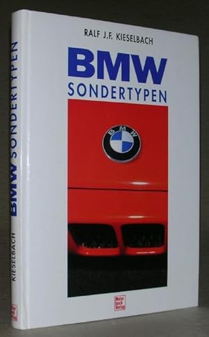Imagen del vendedor de BMW Sondertypen. a la venta por ANTIQUARIAT TINTENKILLER