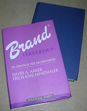 Immagine del venditore per BRAND LEADERSHIP. Die Strategie fr Siegermarken. venduto da ANTIQUARIAT TINTENKILLER