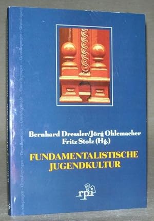 Seller image for Fundamentalistische Jugendkultur. for sale by ANTIQUARIAT TINTENKILLER