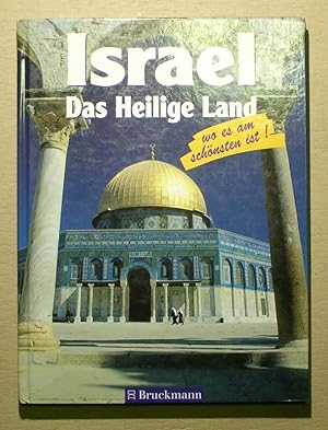 Bild des Verkufers fr Israel. Das Heilige Land (wo es am schnsten ist). zum Verkauf von ANTIQUARIAT TINTENKILLER