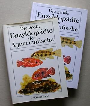 Seller image for Die groe Enzyklopdie der Aquarienfische. for sale by ANTIQUARIAT TINTENKILLER
