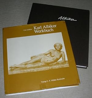 Seller image for Karl Albiker Werkbuch. for sale by ANTIQUARIAT TINTENKILLER