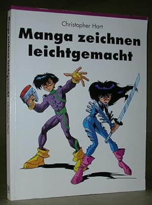 Immagine del venditore per Manga zeichnen leichtgemacht (Mangazeichnen leicht gemacht). venduto da ANTIQUARIAT TINTENKILLER