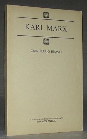 Bild des Verkufers fr KARL MARX. zum Verkauf von ANTIQUARIAT TINTENKILLER