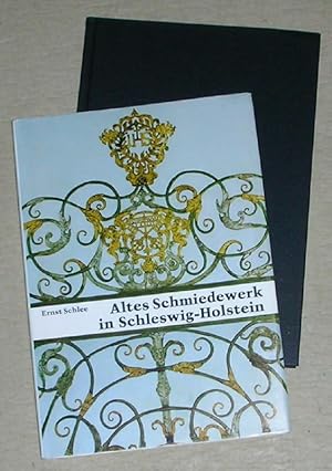 Bild des Verkufers fr Altes Schmiedewerk in Schleswig-Holstein. zum Verkauf von ANTIQUARIAT TINTENKILLER