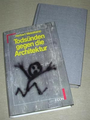 Seller image for Todsnden gegen die Architektur. for sale by ANTIQUARIAT TINTENKILLER