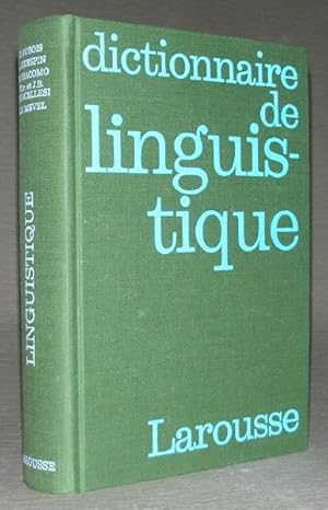 Bild des Verkufers fr Dictionnaire de Linguistique. zum Verkauf von ANTIQUARIAT TINTENKILLER