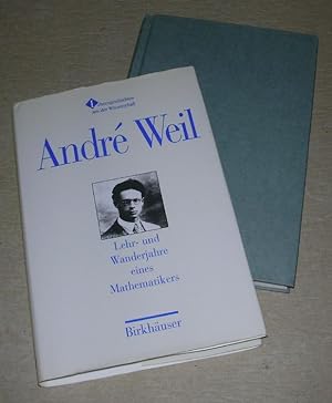 Bild des Verkufers fr Lehr- und Wanderjahre eines Mathematikers. zum Verkauf von ANTIQUARIAT TINTENKILLER