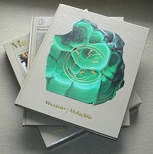 Seller image for MALACHITE. Book 1: Poetics of Stone. Book 2: Chronicles, Documents, Commentaries. for sale by ANTIQUARIAT TINTENKILLER
