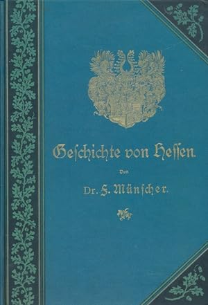 Bild des Verkufers fr Geschichte von Hessen. zum Verkauf von Antiquariat Bernhardt