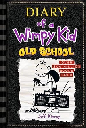 Seller image for Diary of a Wimpy Kid: Old School (Book 10) (Hardcover) for sale by Grand Eagle Retail
