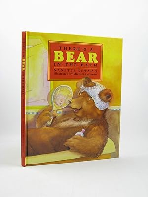 Bild des Verkufers fr THERE'S A BEAR IN THE BATH zum Verkauf von Stella & Rose's Books, PBFA