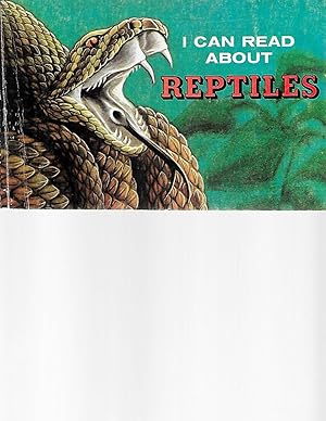 Seller image for I Can Read About Reptiles for sale by TuosistBook