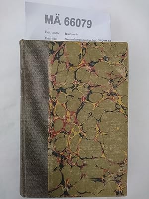 Sammlung Deutscher Sagen 1838 Volksbücher 3 - 5