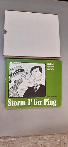 Storm P for Ping Bladvid og satire 1902 - 20
