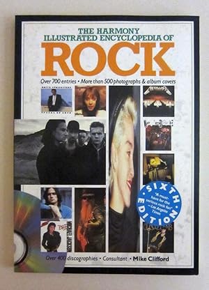 Bild des Verkufers fr The Harmony Illustrated Encyclopedia of Rock zum Verkauf von Ray Dertz