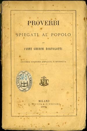 Proverbi Spiegati al Popolo