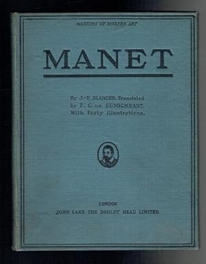 Imagen del vendedor de Manet (Masters of Modern Art) a la venta por Sonnets And Symphonies