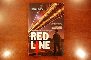 Seller image for Red Line (signed & dated) for sale by Tombstone Books
