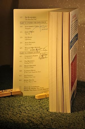 Seller image for USA Noir: Best of the Akashic Noir Series **SIGNED**by Temple,Oates,Coleman,Connelly,Child,Smith,Stansberry,Lippman,Urrea,Rozan,Krueger,Parker,Block,Deaver,Winslow for sale by Longs Peak Book Company
